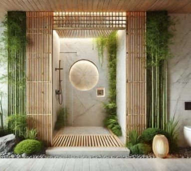 10 Amazing Doorless Walk-in Shower Ideas